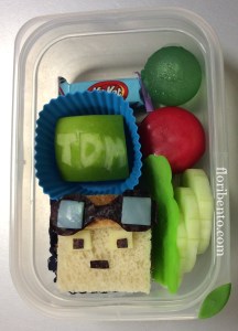 DanTDM small bento closeup