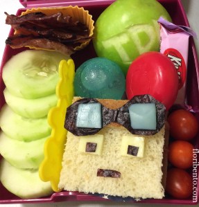 DanTDM large bento closeup