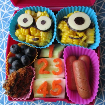 Minions Despicable Me bento
