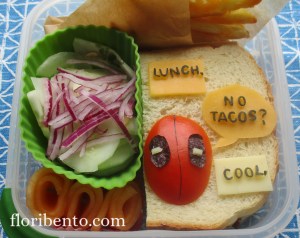 Deadpool sandwich bento (2)
