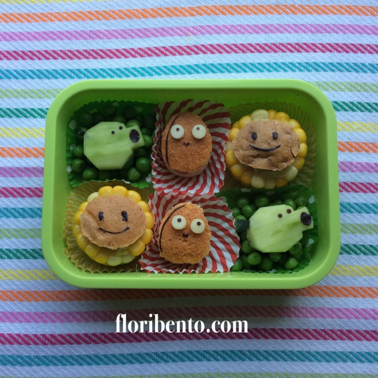 Plants vs. Zombies Snack Bento