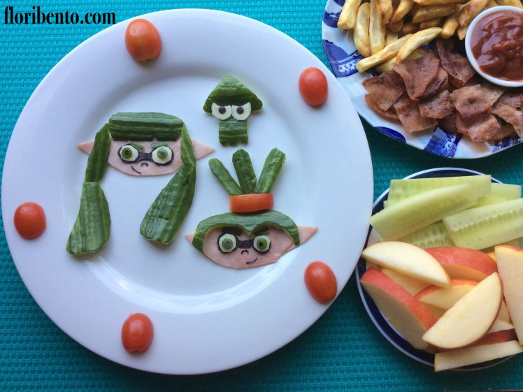 Splatoon food art