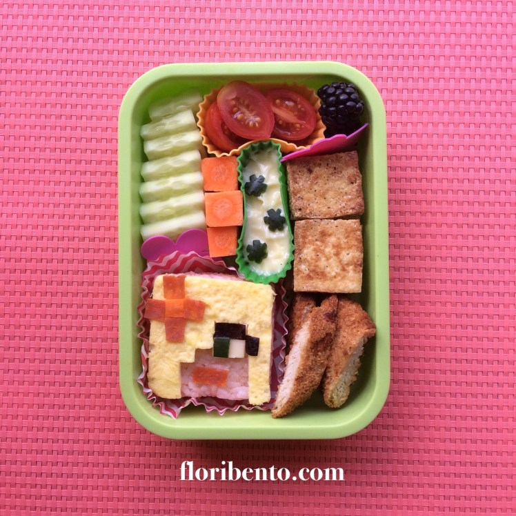 xXJemmaMXx Minecraft bento (Dimaond Minecart)