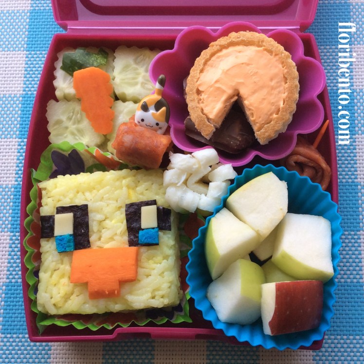 Sqaishey Quack MInecraft YouTube bento closeup
